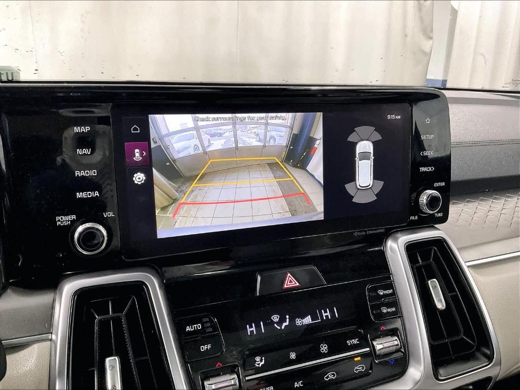 used 2023 Kia Sorento Hybrid car, priced at $27,900