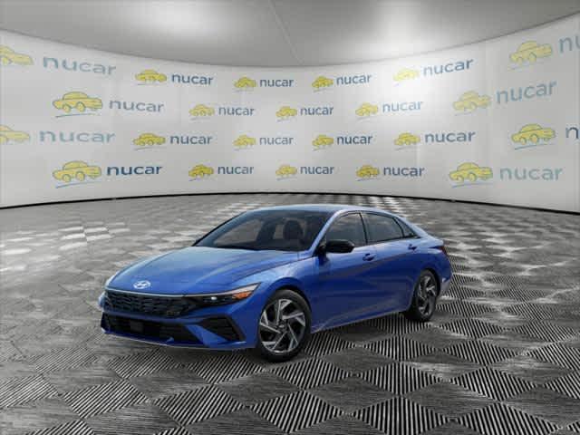 new 2026 Hyundai Elantra car, priced at $25,190