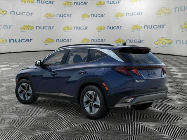 new 2026 Hyundai Tucson car, priced at $31,970