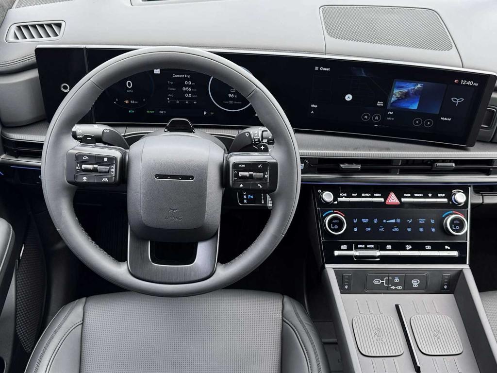 new 2026 Hyundai SANTA FE HEV car, priced at $50,220