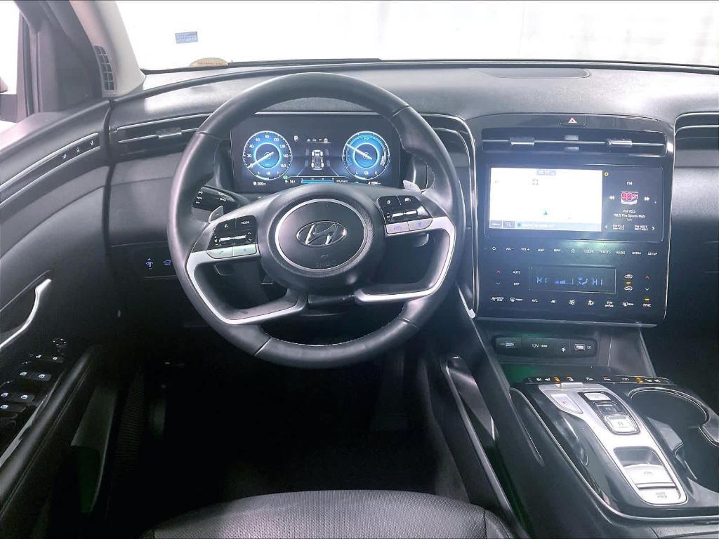 used 2023 Hyundai TUCSON Hybrid car, priced at $25,300