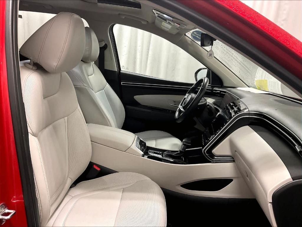 used 2023 Hyundai Tucson car, priced at $22,400