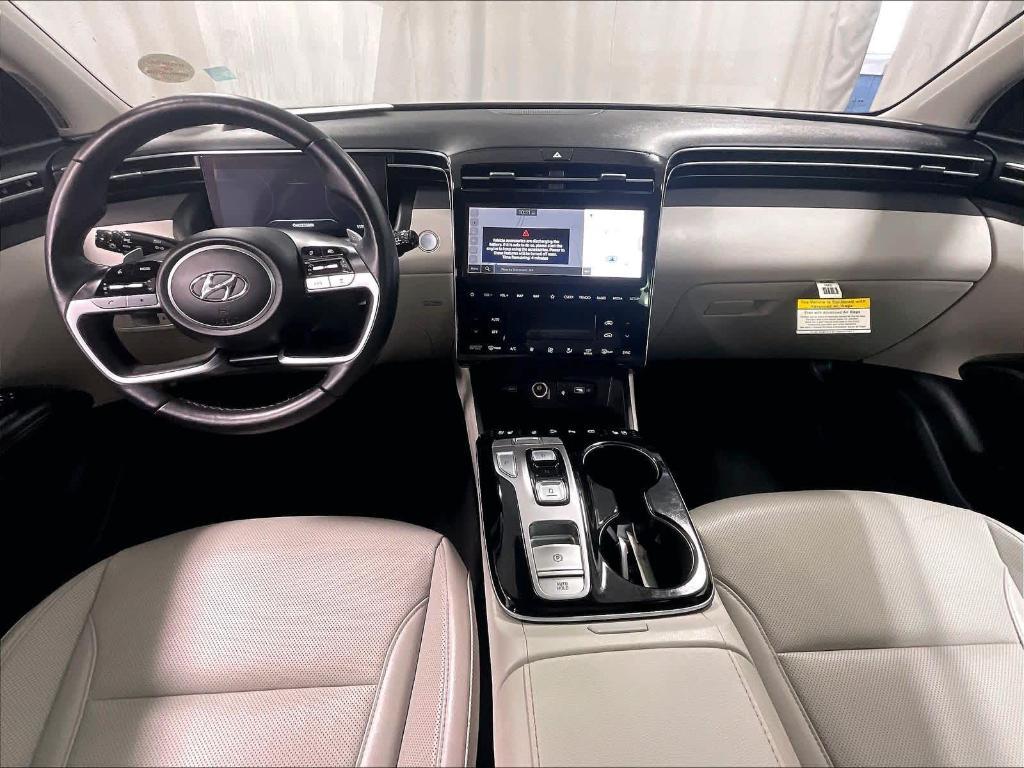 used 2024 Hyundai TUCSON Plug-In Hybrid car, priced at $34,900