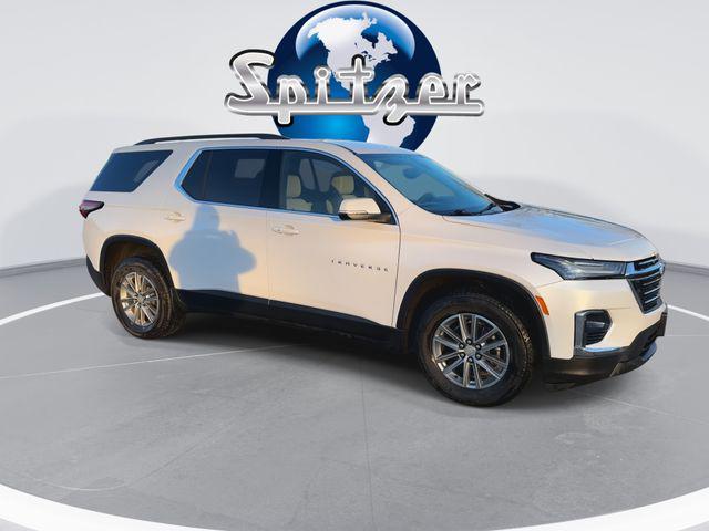 used 2023 Chevrolet Traverse car, priced at $32,341