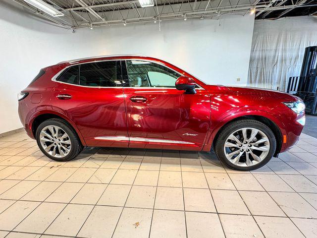 used 2022 Buick Envision car, priced at $26,749