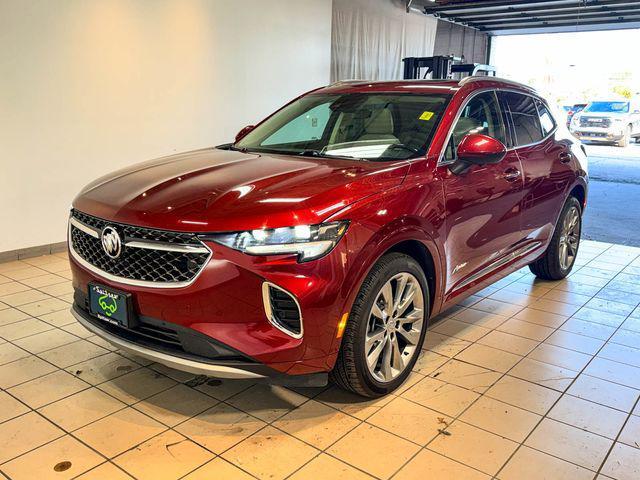 used 2022 Buick Envision car, priced at $26,749