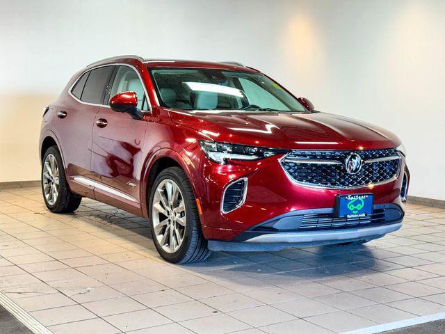 used 2022 Buick Envision car, priced at $26,749