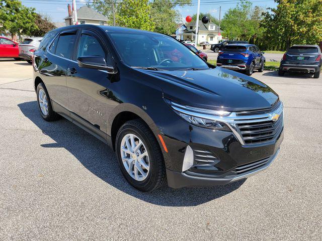 used 2023 Chevrolet Equinox car, priced at $22,327
