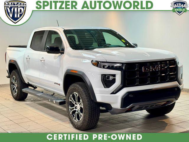 used 2024 GMC Canyon car, priced at $40,499