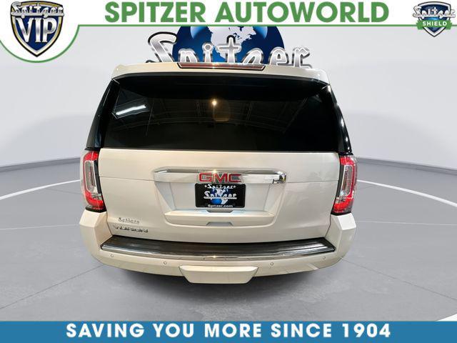 used 2018 GMC Yukon car, priced at $27,657