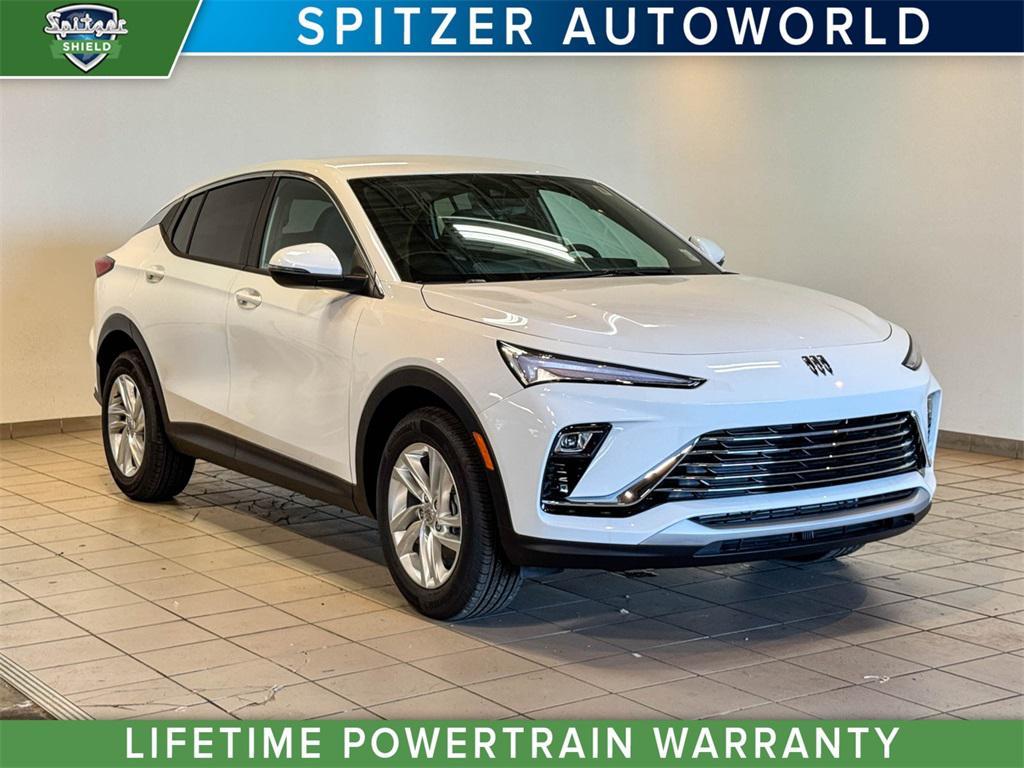 new 2026 Buick Envista car, priced at $27,023