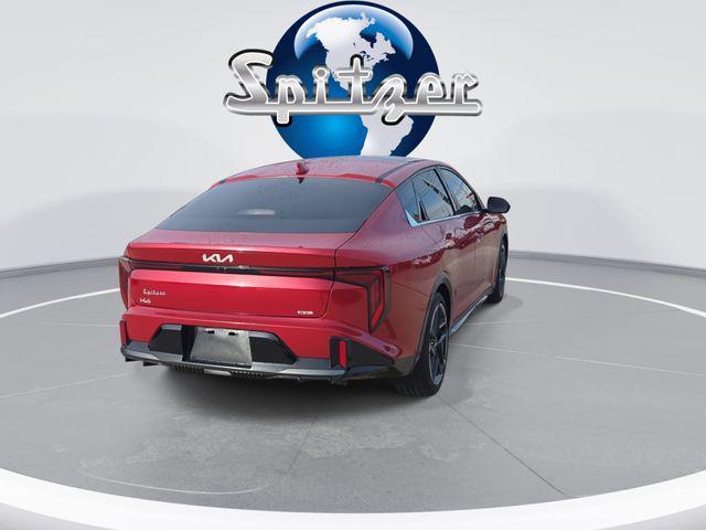 used 2025 Kia K4 car, priced at $24,297