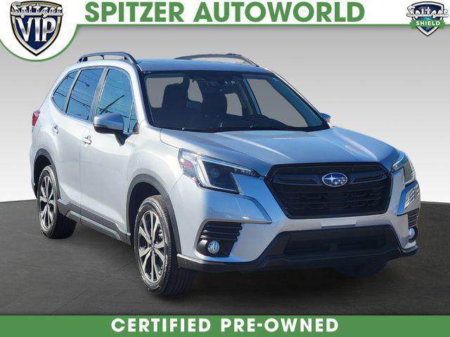 used 2023 Subaru Forester car, priced at $27,997
