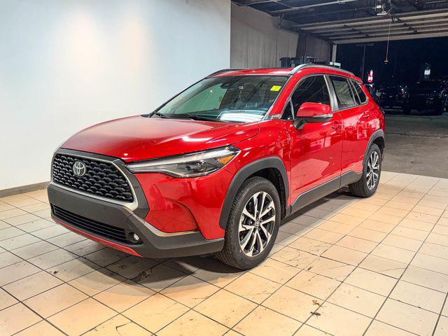 used 2022 Toyota Corolla Cross car, priced at $26,765
