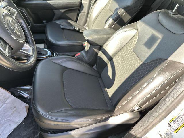 used 2021 Jeep Compass car, priced at $16,847