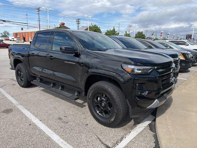 used 2025 Chevrolet Colorado car, priced at $41,973