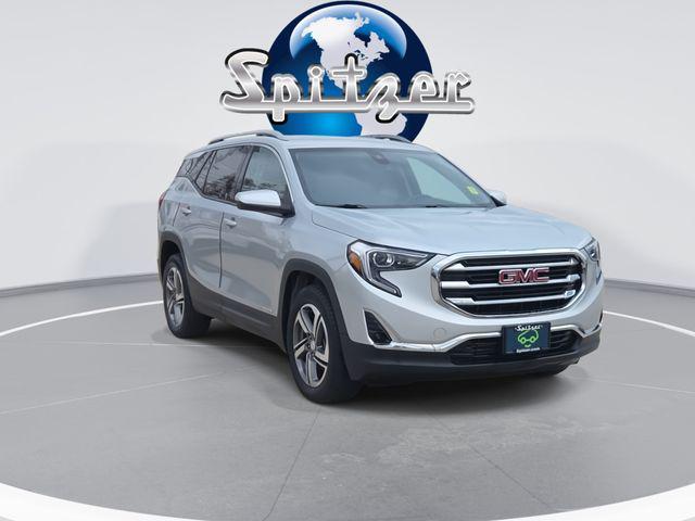 used 2021 GMC Terrain car, priced at $21,247