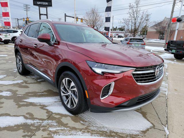 used 2023 Buick Envision car, priced at $28,987