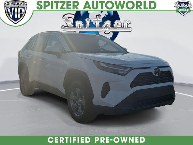used 2024 Toyota RAV4 car, priced at $30,897