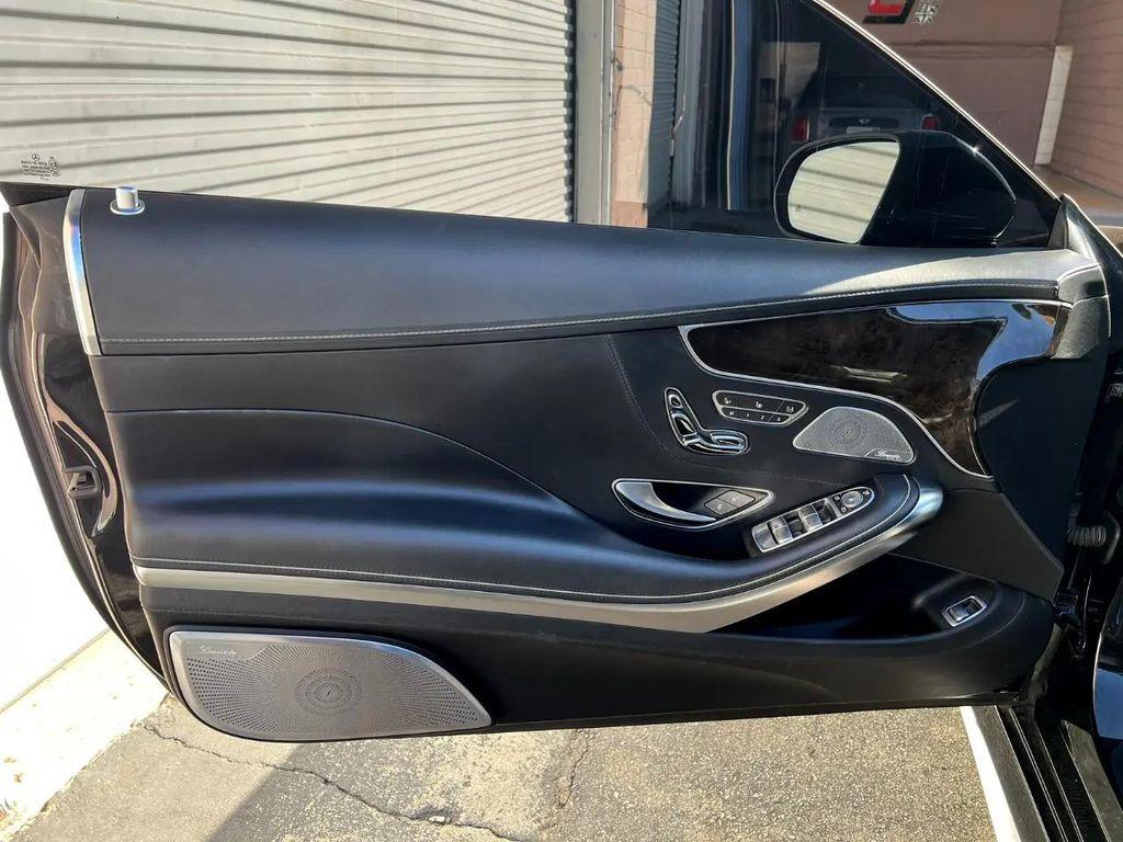 used 2016 Mercedes-Benz AMG S 63 car, priced at $54,000