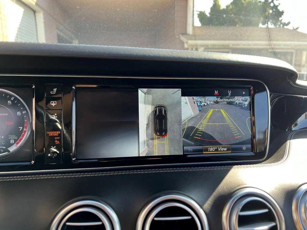 used 2016 Mercedes-Benz AMG S 63 car, priced at $54,000