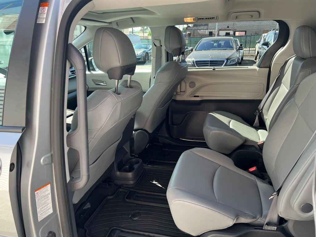 used 2023 Toyota Sienna car, priced at $34,500
