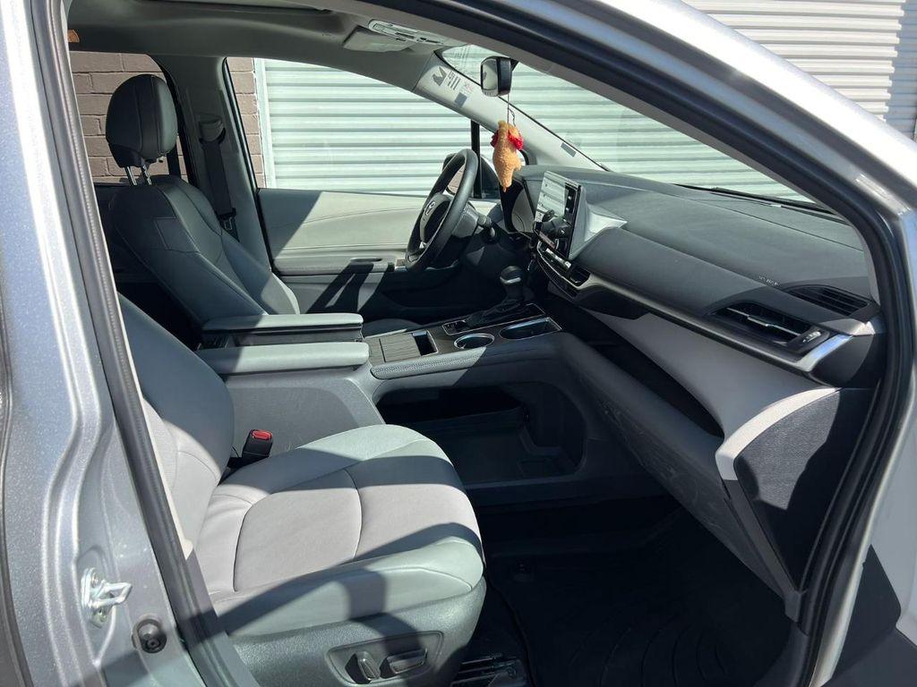 used 2023 Toyota Sienna car, priced at $34,500