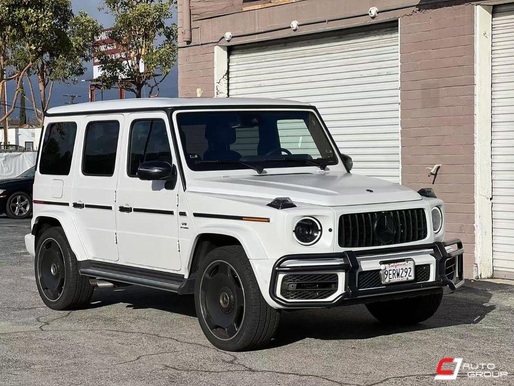 used 2022 Mercedes-Benz AMG G 63 car, priced at $181,000