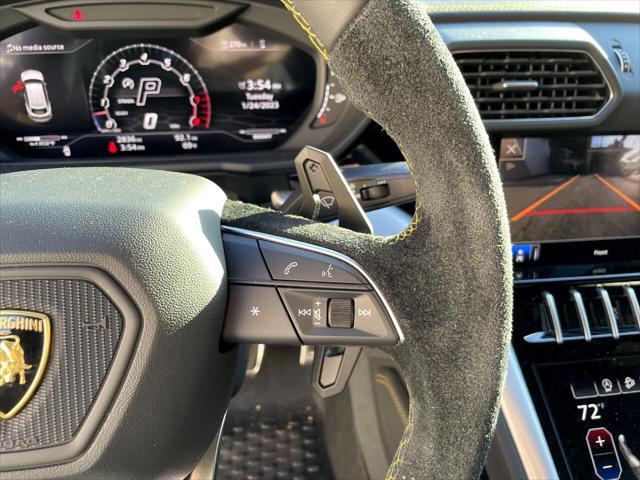 used 2022 Lamborghini Urus car, priced at $239,800