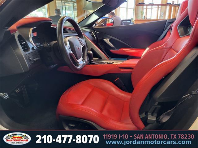 used 2015 Chevrolet Corvette car, priced at $65,997