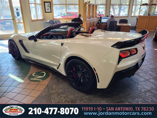 used 2015 Chevrolet Corvette car, priced at $65,997