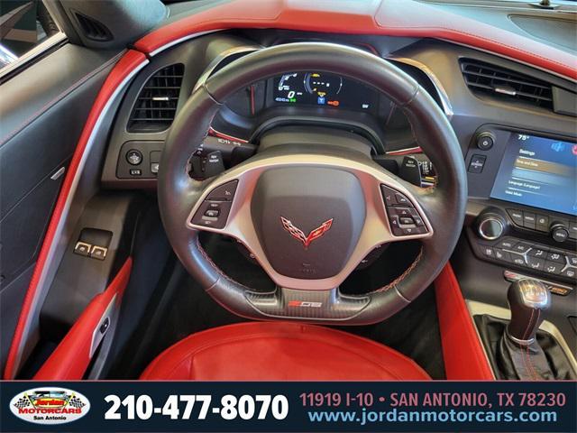 used 2015 Chevrolet Corvette car, priced at $65,997