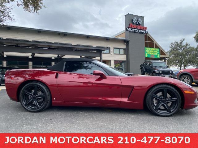 used 2007 Chevrolet Corvette car, priced at $27,873