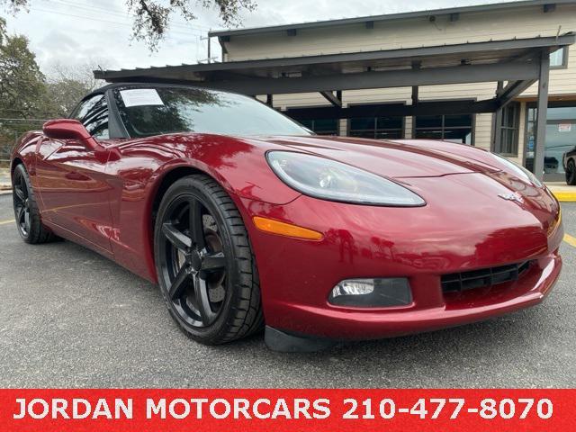 used 2007 Chevrolet Corvette car, priced at $27,873