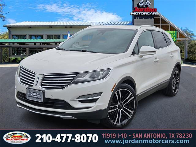 used 2017 Lincoln MKC car, priced at $12,349
