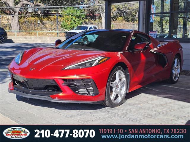 used 2021 Chevrolet Corvette car, priced at $65,475