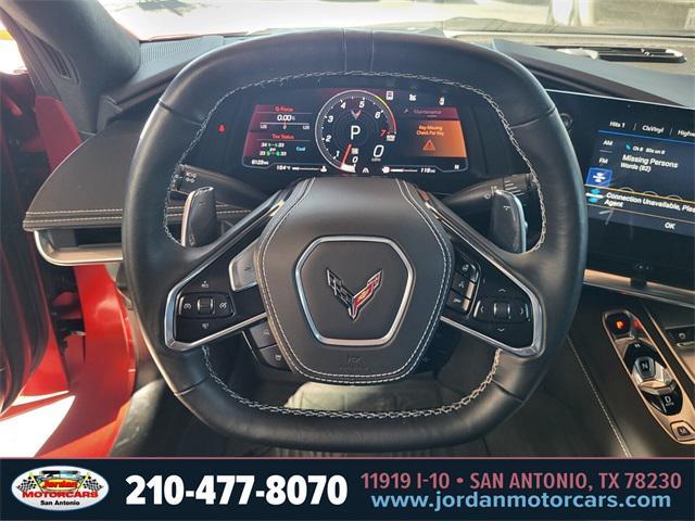 used 2021 Chevrolet Corvette car, priced at $65,475