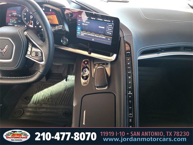 used 2021 Chevrolet Corvette car, priced at $65,475