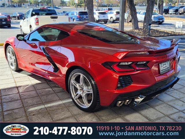 used 2021 Chevrolet Corvette car, priced at $65,475