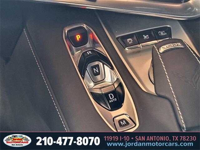used 2021 Chevrolet Corvette car, priced at $65,475