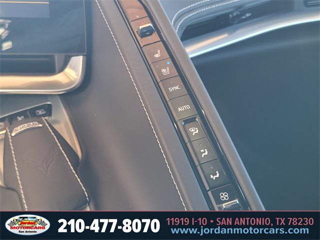 used 2021 Chevrolet Corvette car, priced at $65,475