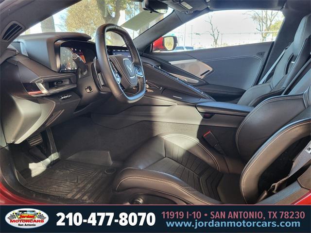 used 2021 Chevrolet Corvette car, priced at $65,475