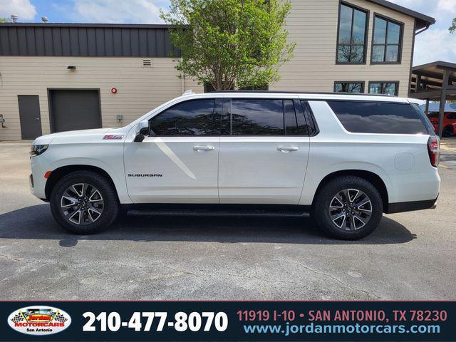 used 2024 Chevrolet Suburban car, priced at $65,810