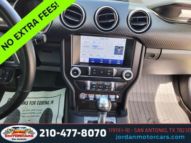 used 2021 Ford Mustang car, priced at $21,548