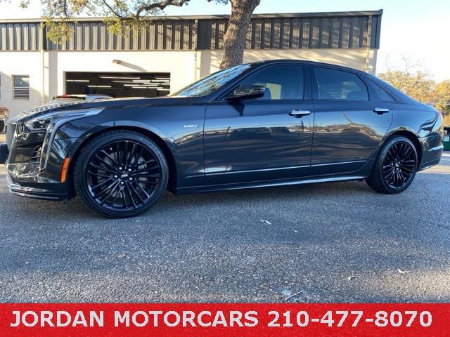 used 2019 Cadillac CT6-V car, priced at $49,993