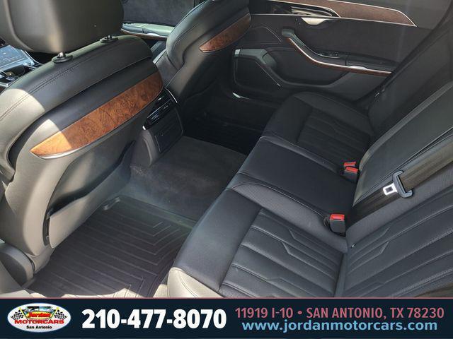 used 2019 Audi A8 car, priced at $25,376