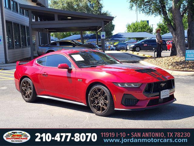 used 2024 Ford Mustang car, priced at $54,995