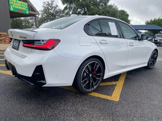 used 2026 BMW M340 car, priced at $58,999