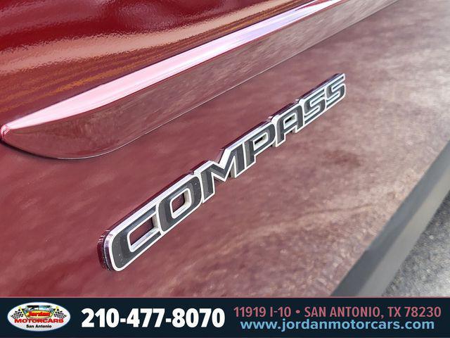 used 2022 Jeep Compass car, priced at $19,997