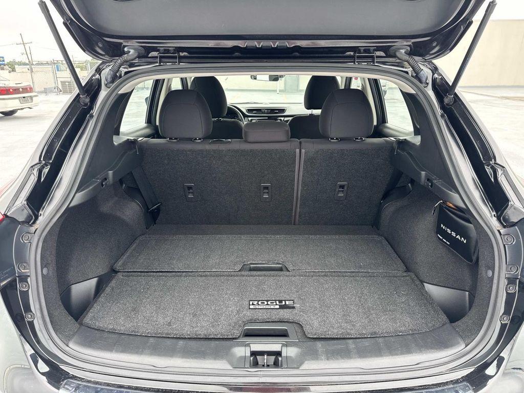 used 2022 Nissan Rogue Sport car, priced at $20,435